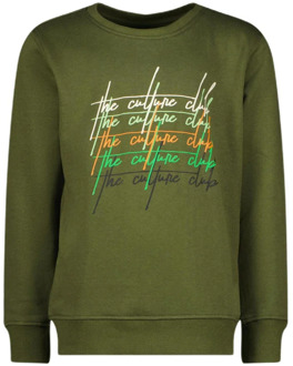 Raizzed Jongens sweater levi Army - 116