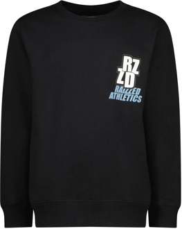 Raizzed Jongens sweater monroe deep Zwart - 128