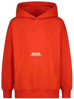 Raizzed jongens sweater Rood - 116