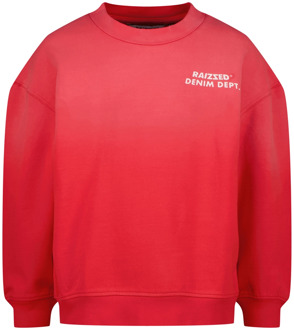 Raizzed jongens sweater Rood - 152