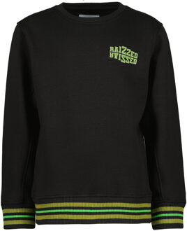 Raizzed jongens sweater Zwart - 128