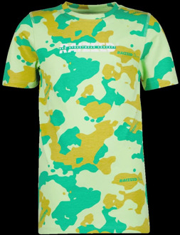 Raizzed jongens t-shirt Army - 140
