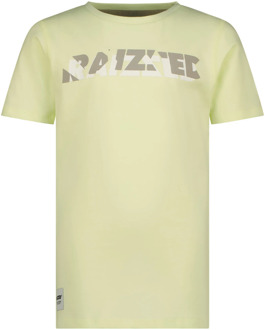 Raizzed Jongens t-shirt augsburg lime Beige - 116