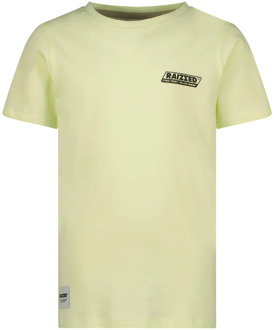 Raizzed Jongens t-shirt beckley lime Beige - 128