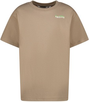 Raizzed jongens t-shirt Bruin - 164