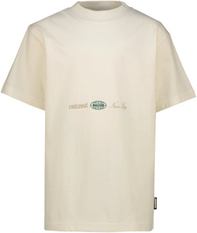 Raizzed jongens t-shirt Ecru - 128