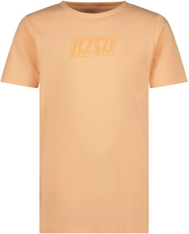 Raizzed Jongens t-shirt harell sunset Rood - 140