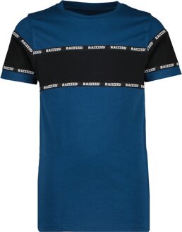 Raizzed Jongens t-shirt houlton sea moss Blauw - 116