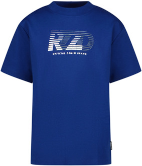 Raizzed jongens t-shirt Kobalt - 164