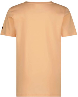 Raizzed jongens t-shirt Koraal - 176