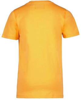 Raizzed jongens t-shirt Oranje - 176
