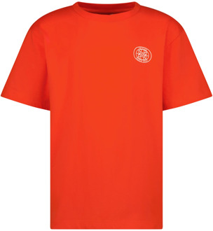 Raizzed jongens t-shirt Rood - 152