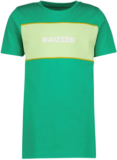 Raizzed Jongens t-shirt scottville Groen - 128
