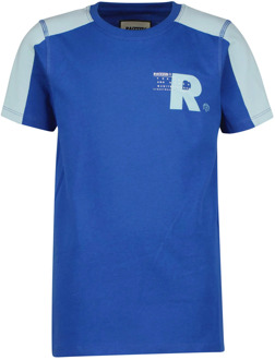 Raizzed Jongens t-shirt socorro street Blauw - 140