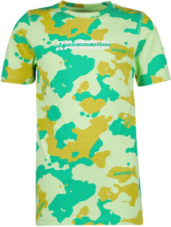 Raizzed Jongens t-shirt sullivan Army - 140