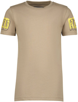 Raizzed Jongens t-shirt tibor chalk Beige - 152