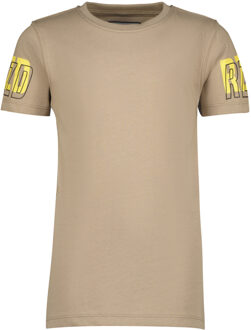 Raizzed Jongens t-shirt tibor chalk Beige - 164