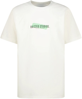 Raizzed jongens t-shirt Wit - 128