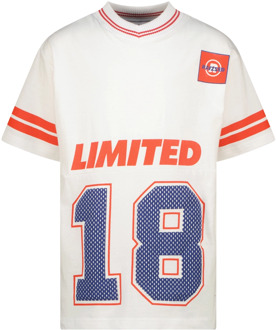 Raizzed jongens t-shirt Wit - 152