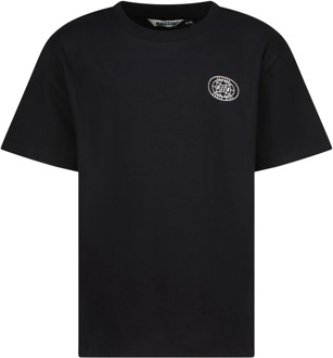 Raizzed jongens t-shirt Zwart - 128