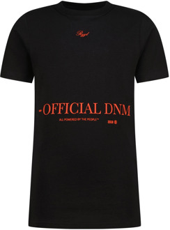 Raizzed jongens t-shirt Zwart - 128