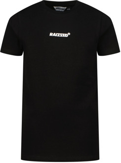 Raizzed jongens t-shirt Zwart - 140