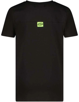 Raizzed jongens t-shirt Zwart - 152