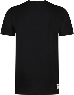 Raizzed jongens t-shirt Zwart - 152