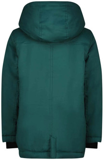 Raizzed jongens winterjas Donker groen - 128
