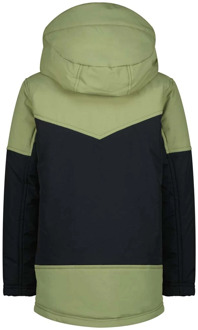 Raizzed jongens winterjas Olijf - 92