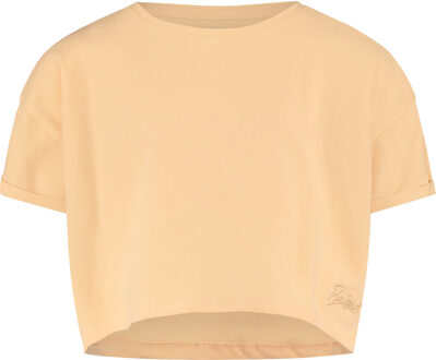 Raizzed Meiden croptop t-shirt elizabeth pastel sinas Oranje - 110