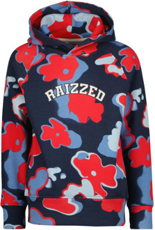 Raizzed Meiden hoodie odile Blauw - 116