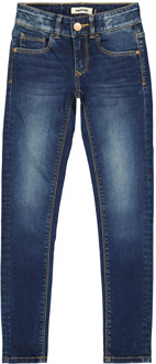 Raizzed Meiden jeans adelaide super skinny fit dark blue stone Blauw - 116