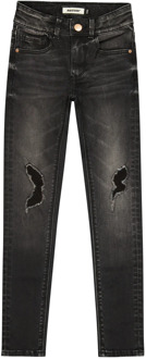 Raizzed Meiden jeans chelsea crafted super skinny vintage black Zwart - 116