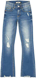 Raizzed Meiden jeans flared pants melbourne crafted dark blue tinted Blauw - 170