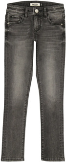 Raizzed Meiden jeans lismore skinny fit mid grey Grijs - 164