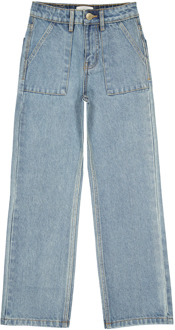 Raizzed Meiden jeans mississippi worker wide leg fit vintage blue Denim - 116