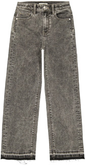 Raizzed Meiden jeans sydney wide fit vintage grey Grijs - 134