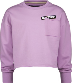 Raizzed Meiden sweater bergen lilac pink Paars - 110