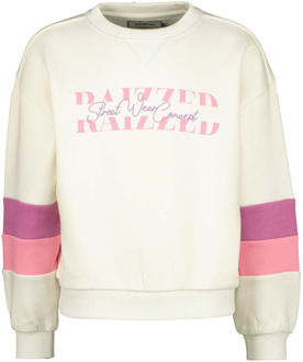 Raizzed Meiden sweater fie ice Wit - 116
