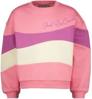 Raizzed Meiden sweater luxx candy rose Roze - 116