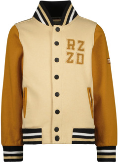 Raizzed meisjes base ball vest Beige - 176