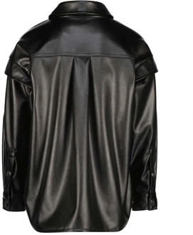 Raizzed meisjes blouse Zwart - 128