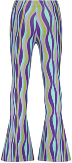 Raizzed meisjes broek Paars - 176