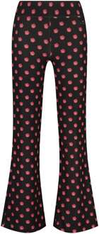 Raizzed meisjes broek Zwart - 128