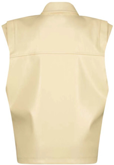 Raizzed meisjes gilet Ecru - 128