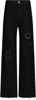 Raizzed meisjes jeans Zwart - 116
