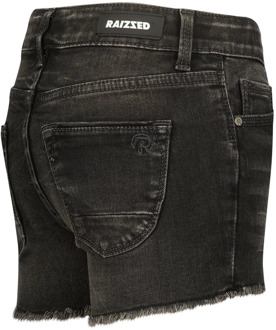 Raizzed meisjes korte broek Black denim - 134