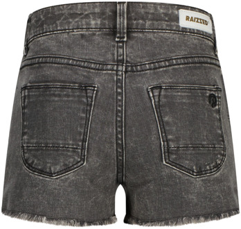 Raizzed meisjes korte broek Grey denim - 110