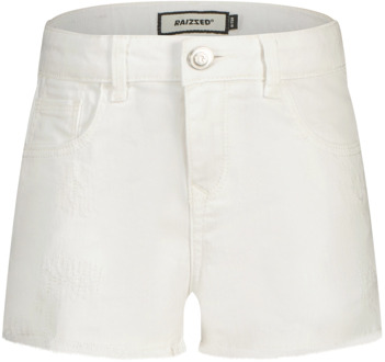 Raizzed meisjes korte broek Wit - 140